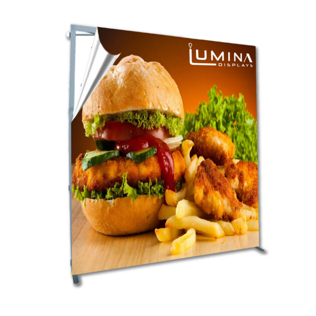 Muro Publicitario 4x3 mts BACKPF84x3